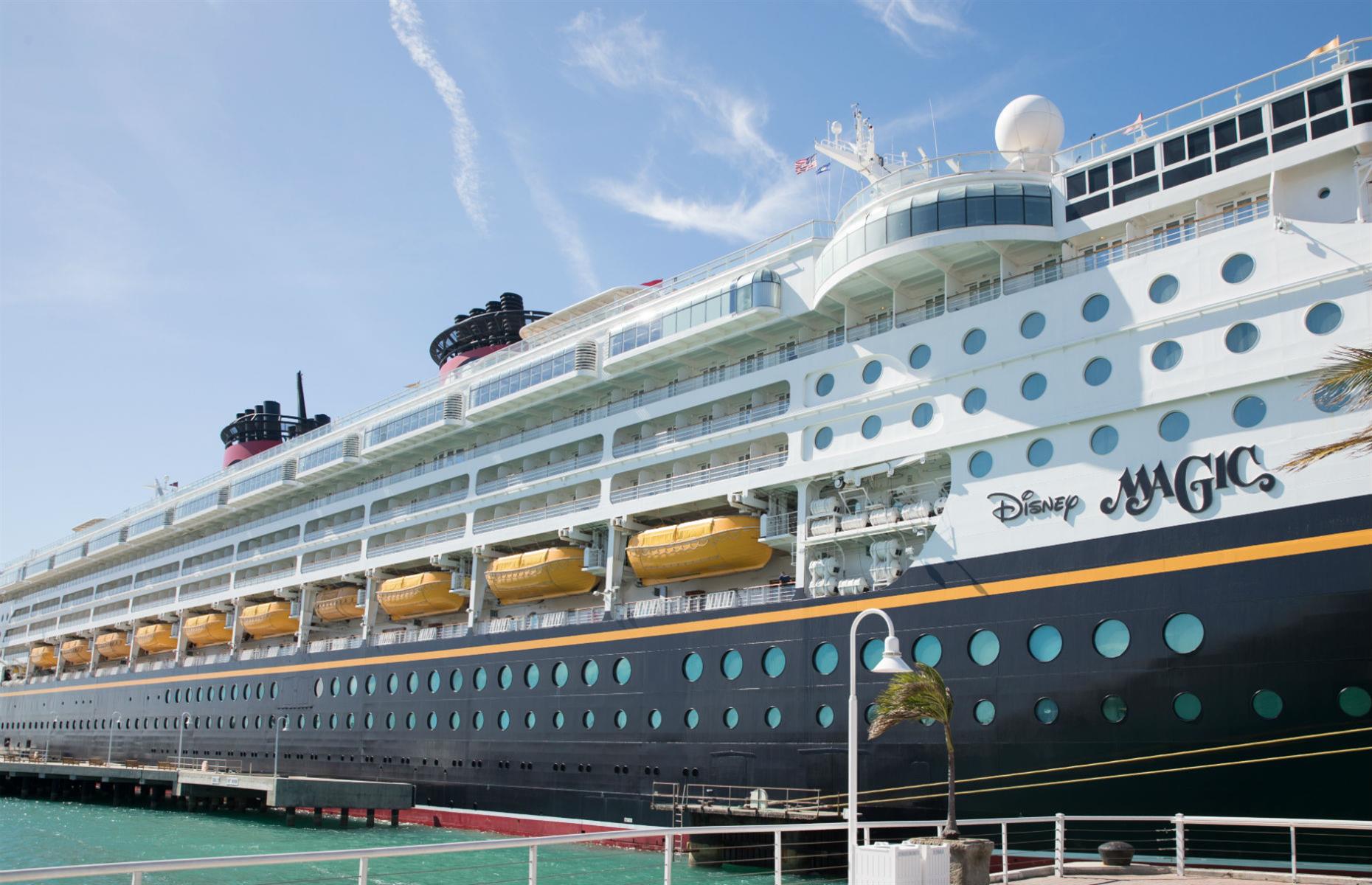 Cruise ships are bad for the environment 